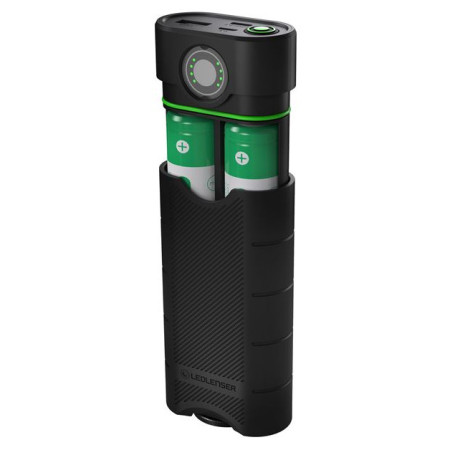 Power bank eksterne baterije Ledlenser Flex 10 + Akumulátory 2X 21700