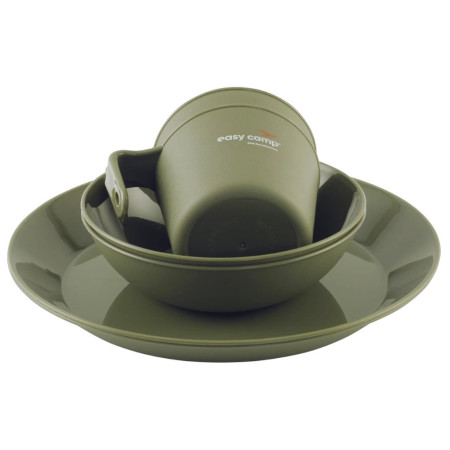 Set pribora za jelo za 2 osobe Easy Camp Moss 2 Dine Set