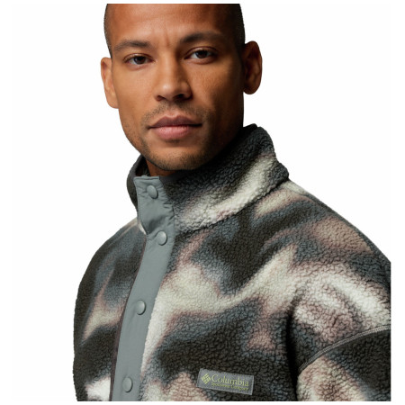 Muška dukserica Columbia Helvetia™ II Printed Half Snap Fleece