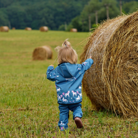 Dječja jakna WAMU Jednorožci