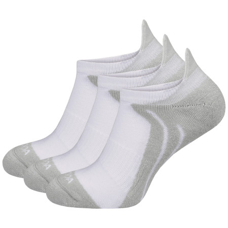 Čarape MOOA Bamboo Active Low 3-pack bijela/siva White/Grey
