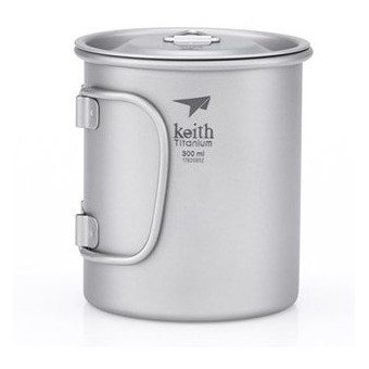 Šalica Keith Titanium Single-Wall Tit. Mug 300 ml