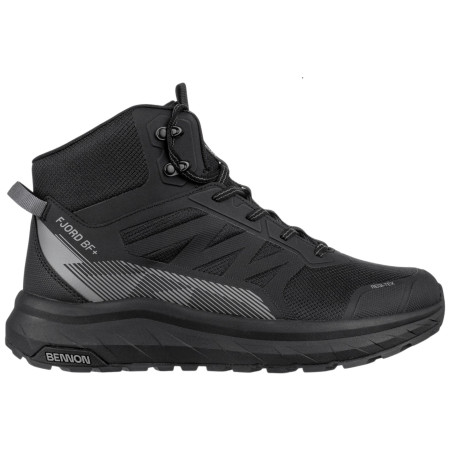Cipele za trekking Bennon FJORD BAREFOOT+ O6 crna Black