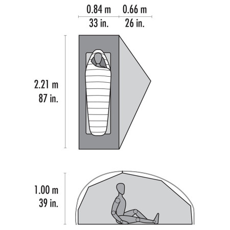 Šator MSR FreeLite 1