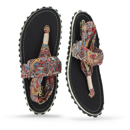 Sandale Gumbies Slingback Aboriginal