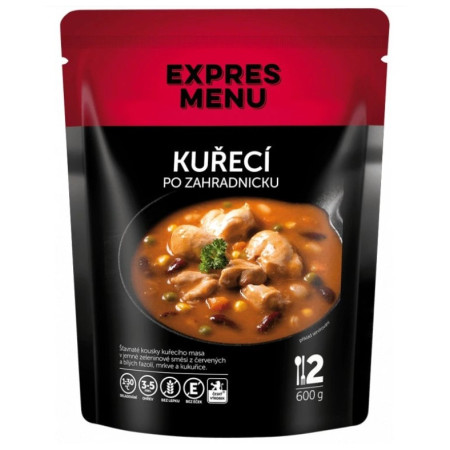 Gotova jela Expres menu Piletina u umaku 600g