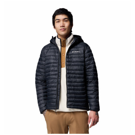 Muška jakna Columbia Powder Pass™ Hooded Jacket