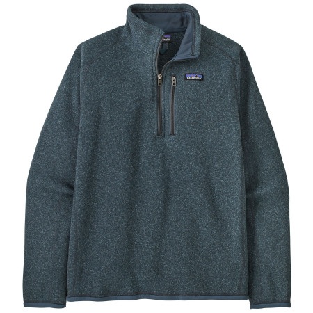 Muška dukserica Patagonia Better Sweater 1/4 Zip plava Summit Blue