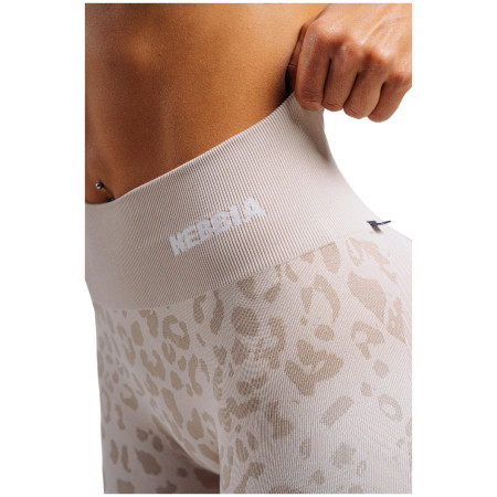 Ženske tajice Nebbia Push-Up Compression Leopard Leggings Primal