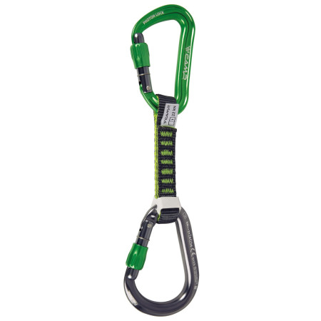 Karabiner za penjanje Camp Locker Draw Ks 12 Cm zelena