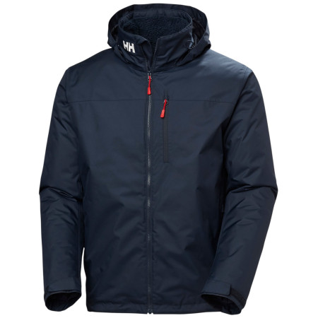 Muška jakna Helly Hansen Crew Hooded Midlayer Jacket 2 tamno plava 597 Navy