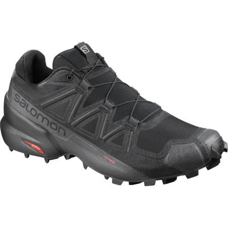 Muške cipele Salomon Speedcross 5 Wide crna Black