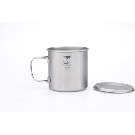 Šalica Keith Titanium Single-Wall Tit. Mug 650 ml