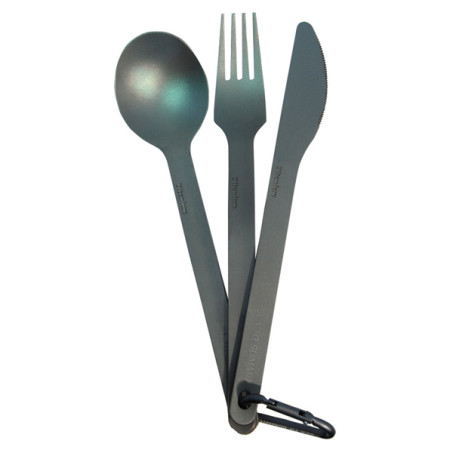 Set pribora za jelo Sea to Summit Titanium Cutlery 3 kom