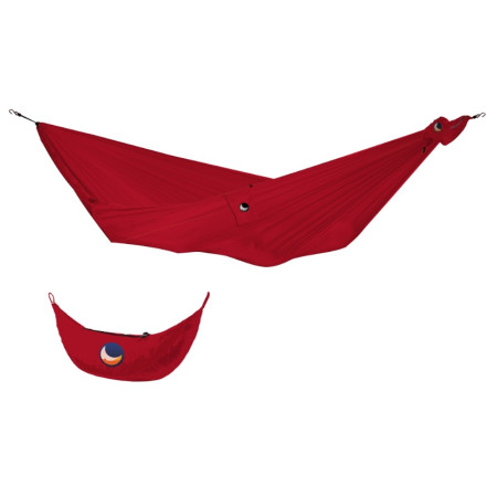 Ležaljka za drvo-baštu Ticket to the moon Hammock compact/single crvena Burgundy