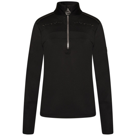 Ženska termo majica Dare 2b Crystallize Core Stretch crna