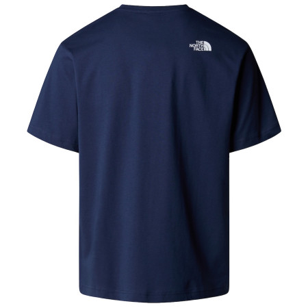 Muška majica The North Face M Mountain Logo Relaxed S/S Pocket Tee