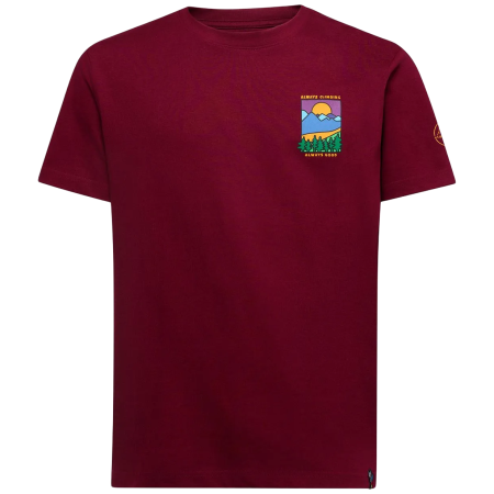 Muška majica La Sportiva Always Climbing T-Shirt M