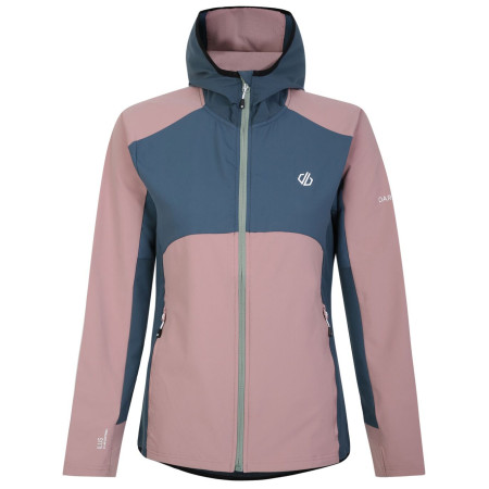 Ženska jakna Dare 2b Avidly Softshell růžová/šedá