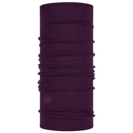 Višenamjenski šal Buff Midweigt Merino Wool Ljubičasta PurplishMelange
