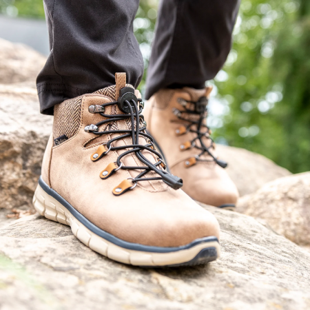 Vezice za cipele Lock Laces Boot