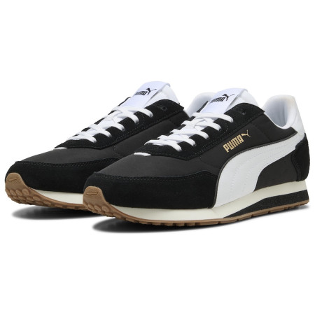 Muške cipele Puma St Miler Rise crna/bijela PUMA Black-PUMA White-Gum
