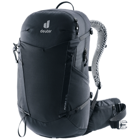 Ženski ruksak Deuter Futura 25 SL crna/siva black