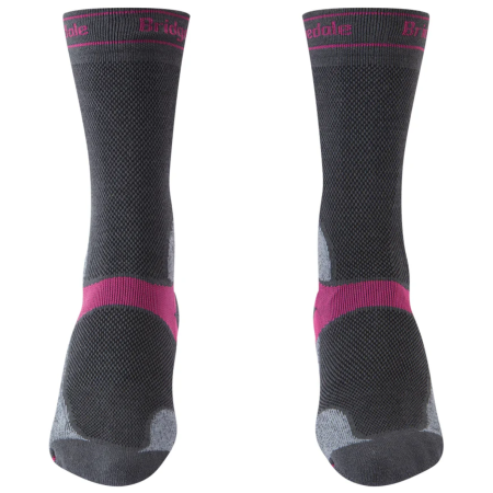 Ženske čarape Bridgedale MTB/GRAVEL Lightweight Coolmax Sport Boot