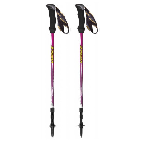 Trekking štapovi Vipole Trekker Rh Violet Ljubičasta