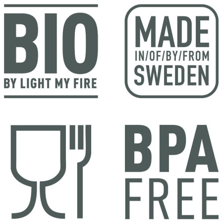 Set pribora za jelo Light My Fire Spork Original BIO 2-pack