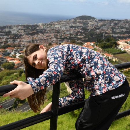 Dječje softshell hlače WAMU Klasik