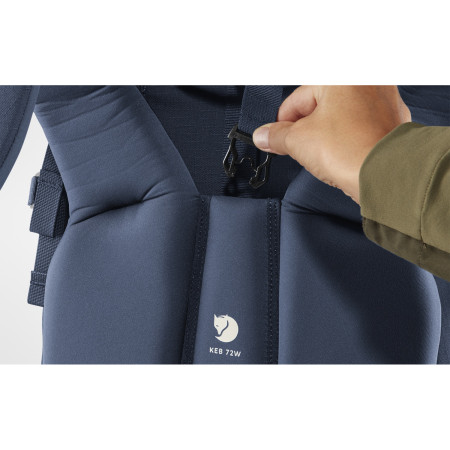 Ženski planinarski ruksak Fjällräven Keb 72 W