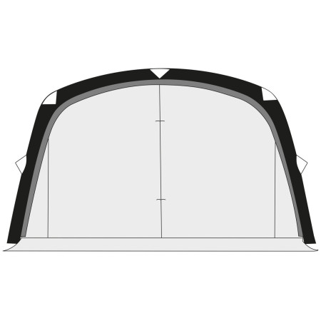 Bočna strana šatora Brunner Skia Frontwall 400