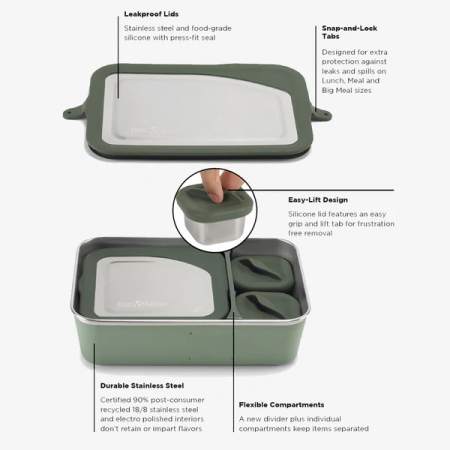 Kutija za hranu Klean Kanteen Meal box 1005ml