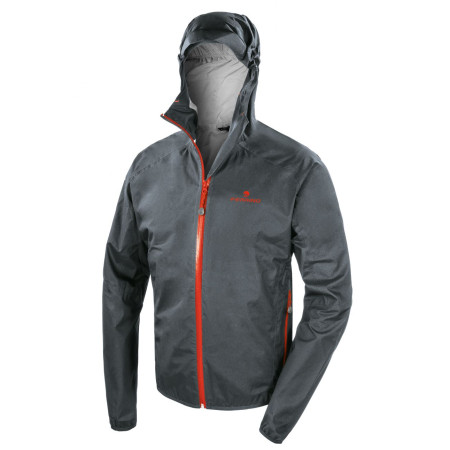 Muška jakna Ferrino Kunene Jacket Man crna Anthracite