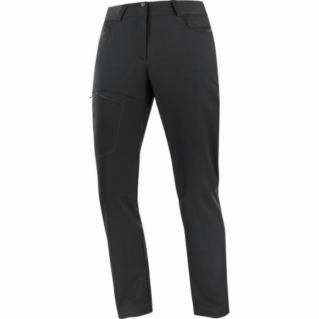 Ženske hlače Salomon Wayfarer Warm Pant W crna deep black