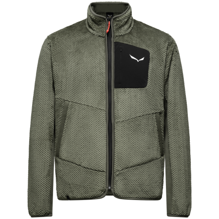 Muška dukserica Salewa Puez Warm Fz M zelena faded green