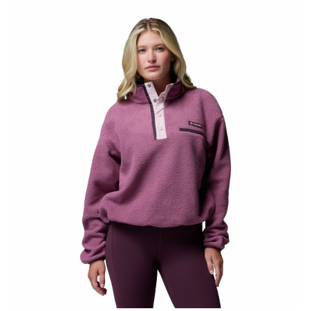 Ženska dukserica Columbia Helvetia™ II Cropped Half Snap Fleece