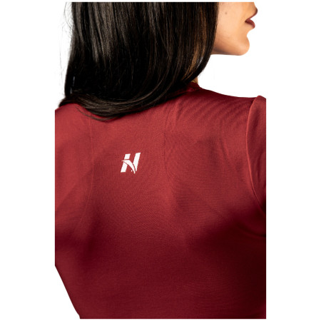 Ženski top Nebbia Seamless crop top with SS Power