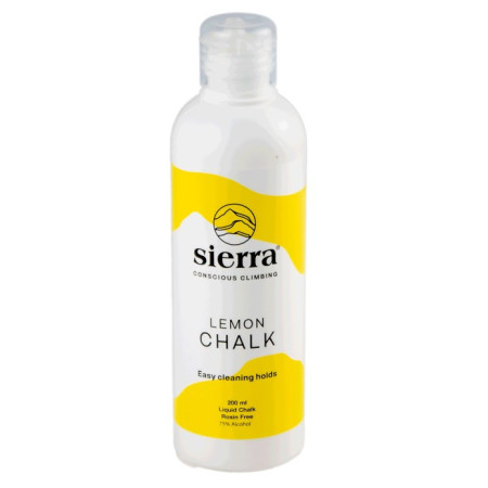 Tekući magnezij SIERRA Climbing Liquid Chalk žuta
