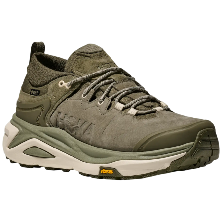 Muške cipele za planinarenje Hoka M Kaha 3 Low Gtx zelena Eucalyptus / Birch
