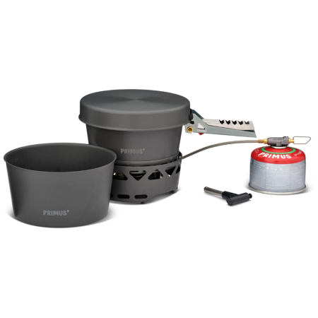 Set za kuhanje Primus Primetech Stove Set II 2x2.3 L w. pan