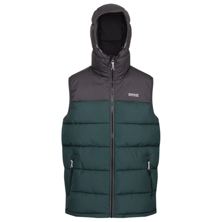 Muški prsluk Regatta Nevado B/W zelena/siva DkGry/GrnGab