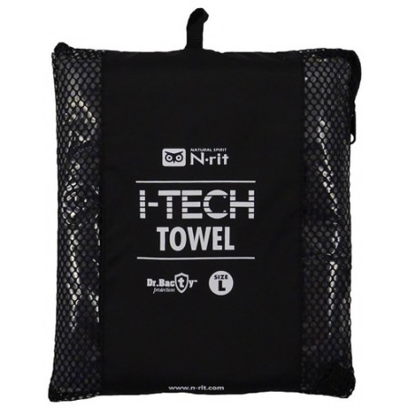 Ručnik N-Rit I-Tech L siva