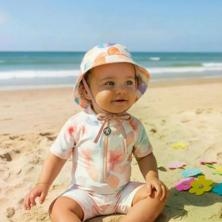 Dječji kupaći DucKsday Bliss Baby Swimsuit Girl