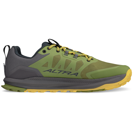 Muške tenisice za trčanje Altra M Lone Peak 9 Waterproof Low zelena Dusty Olive