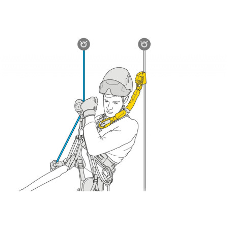 Ublaživač pada Petzl ASAP Sorber 40 cm