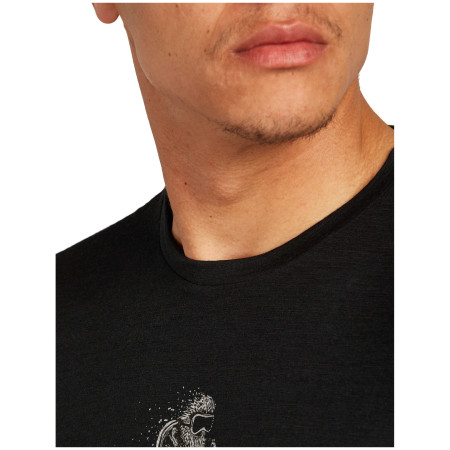 Muška majica Icebreaker Merino 150 Tech Lite Skiing Yeti