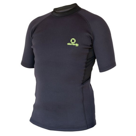 Muške funkcionalne majice Elements Gear Tuna S/S crna
