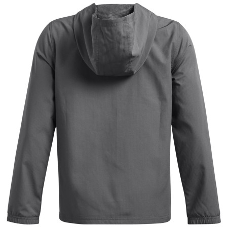 Dječja jakna Under Armour Sportstyle Windbreaker Gray
